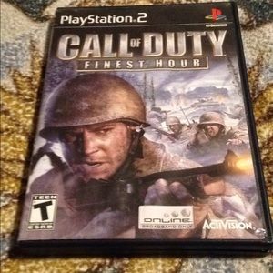 Call of duty finest hour